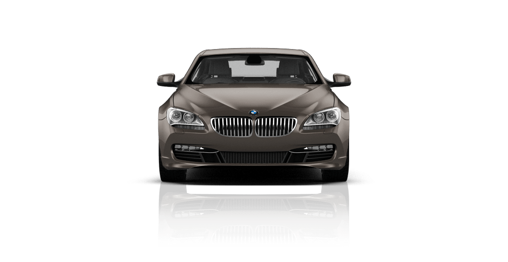 BMW 6 Series Gran Coupe Sedan 2013